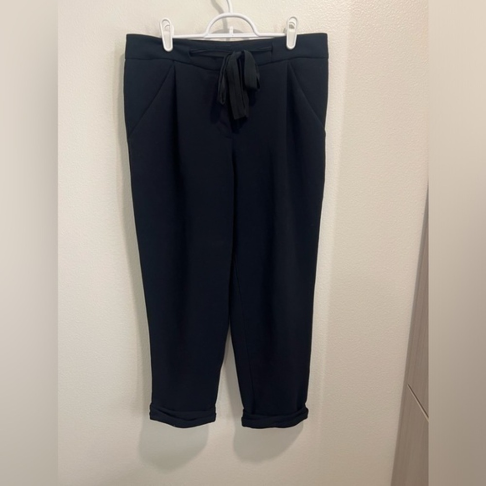 Wilfred straight leg crop pants